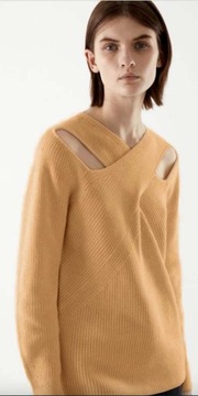 COS sweter wełna, alpaka r.S/M