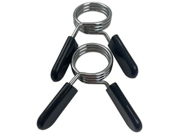 ZACISKI NA GRYF SPRĘŻYNOWE 30MM KPL.2SZT Enero Fit