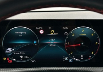 Mercedes CLA C118/X118 Shooting Brake 2.0 200d 150KM 2023 Mercedes-Benz CLA AMG LINE Alcantara Automat Faktura VAT 23 2.0, zdjęcie 15