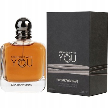 PRODUKT GIORGIO ARMANI STRONGER WITH YOU 100ML EDT
