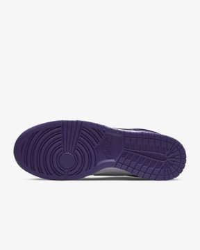 Nike Buty sportowe Dunk Low Retro Court Purple r. 44 sneakersy DD1391-104