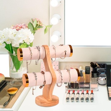 Uchwyt na bransoletkę Scrunchie Organizer Biżuteria Organizer Bransoletka w