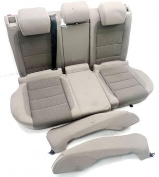 KANAPA TYLNA FOTEL VW GOLF 6 VI KOMBI 1K9885032AH