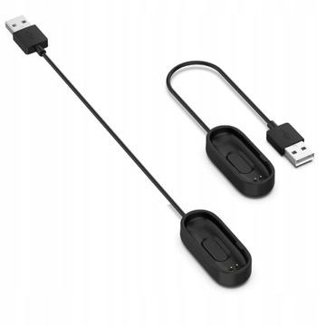 ŁADOWARKA KABEL USB do XIAOMI MI BAND 4 ZAMIENNA 20cm SZYBKA
