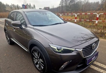 Mazda CX-3 Crossover 2.0 SKY-G 120KM 2016 Mazda CX-3 2.0 Kamera NaviHeadUp Serwis Zarejestrowana 2.0 Benzyna, zdjęcie 10