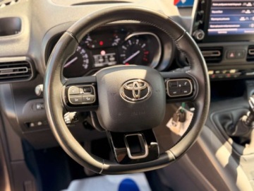 Toyota 2021 Toyota Proace City Verso Polski salon Serwis ASO Pierwszy wlasciciel, zdjęcie 12