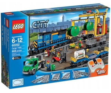 LEGO City 60052 Pociąg Towarowy