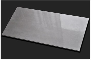 PŁYTKI ŚCIENNE ŁAZIENKOWE SZARE POŁYSK 30X60 CERAL