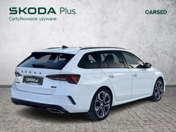 Skoda Octavia IV Kombi 2.0 TDI SCR 200KM 2022 Skoda Octavia RS 2.0 TDI 200KM 4x4 FV23%, zdjęcie 6
