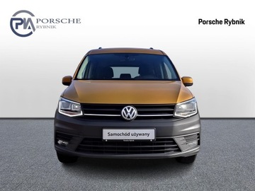Volkswagen Caddy IV Kombi Maxi 1.4 TSI BlueMotion Technology 125KM 2018 Volkswagen Caddy 1.4TSI 125KM DSG SalonPL ASO Navi, zdjęcie 5
