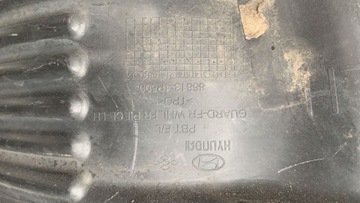 HYUNDAI I20 2012-2014 PODBĚH PŘEDNÍ LEVÉ