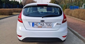 Ford Fiesta VII Hatchback 5d 1.25 Duratec 60KM 2012 Ford Fiesta Ford Fiesta 1.25 Ambiente 1.2 Benzyna 60KM, zdjęcie 7
