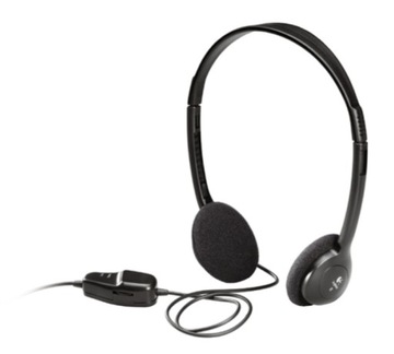 SŁUCHAWKI Logitech Dialog-220 NOWE DIALOG220