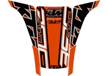 TANKPAD MOTOGRAFIX KTM 390 Duke 2017 2018
