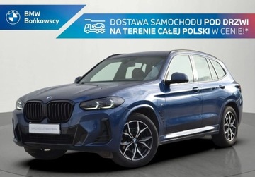 BMW X3 G01 SUV Facelifting 2.0 20d 190KM 2022 BMW X3 20d xDrive M Sport Dealer BMW Bonkowscy Gorzow Wlkp. 2.0 Diesel