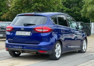 Ford C-MAX II Grand C-MAX Facelifting 2.0 TDCi 150KM 2016 Ford C-MAX 2.0TDCI 150KM Xenon Led Navi Klima Panorama Pol Skora OPLACONY, zdjęcie 1