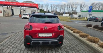 Citroen C3 Aircross  I Crossover Facelifting 1.2 PureTech 130KM 2023 Citroen C3 Aircross Citroen C3 Aircross 1.2 Benzyna 130KM, zdjęcie 3