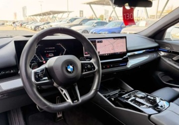 BMW Seria 5 G90-91 Touring 2.0 520d 197KM 2024 BMW Seria 5 I wlasciciel M Sport Hak Gwarancja Bezwypadkowy FVAT23, zdjęcie 27