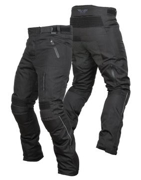 SPODNIE MOTOCYKLOWE TEKSTYLNE LETNIE STM031