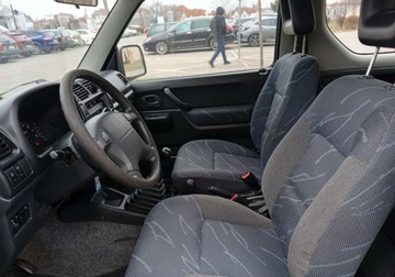 Suzuki Jimny III 2004 Suzuki Jimny 1,3 - benzyna - przebieg 143.000 km - klimatyzacja 1.3 Benzyna, zdjęcie 18