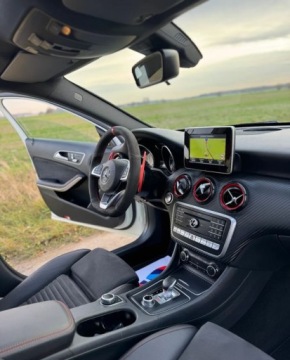 Mercedes Klasa A W176 Hatchback 5d Facelifting AMG 45 AMG 381KM 2016 Mercedes-Benz Klasa A a45 a 45 AMG 381kM PISEMNA GWARANCJA w cenie Trans, zdjęcie 23