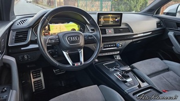 Audi Q5 II SUV 2.0 TDI 190KM 2019 Audi Q5 Q5 S-Line 2.0 TDI PL Salon BangOlufsen El klapa Hak Digital, zdjęcie 8