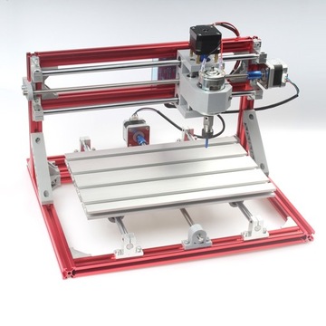Frezarka CNC 3018 80W 3D grawerka