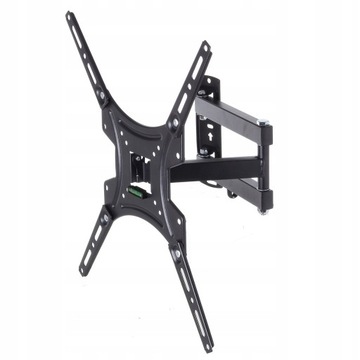 КРЕПЛЕНИЕ ART ДЛЯ ТВ 19–46 дюймов, 25 кг CV-27, регулируемое