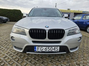 BMW X3 F25 SUV 2.0 20d 184KM 2012 BMW X3 2,0 diesel 184KM automat nawigacja xdrive, zdjęcie 15