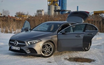 Mercedes Klasa A W177/V177 Hatchback 1.3 200 163KM 2020 Mercedes-Benz Klasa A GWARANCJA, 2020r, Pakiet AMG, Benzyna 163KM, Automat, zdjęcie 25