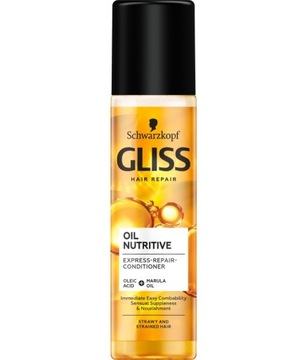ODŻYWKA DO WŁOSÓW PRZESUSZONYCH OIL EKSPRES 200ML