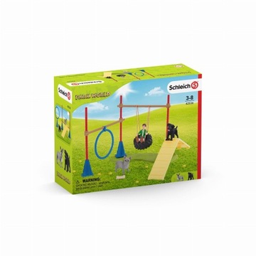 Schleich zestaw Plac zabaw dla psów 42536