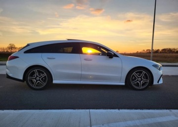 Mercedes CLA C118/X118 Shooting Brake Facelifting 2.0 220d 190KM 2024 Mercedes-Benz CLA 220 d AMG Line 8G-DCT, zdjęcie 1