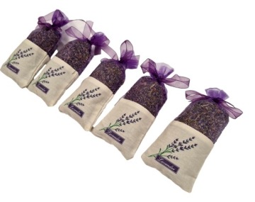 Набор ароматизаторов 5 x пакетик сушеной лаванды Ароматическая подвеска Лаванда