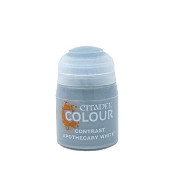 Farbka Citadel Contrast Apothecary White