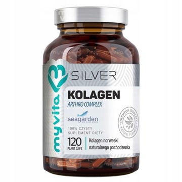 Myvita Silver Kolagen Arthro complex 120 kapsułek