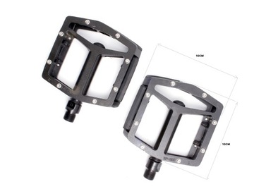 АЛЮМИНИЕВАЯ ПЛАТФОРМА ПЕДАЛИ МАШИННЫЙ ЗАМОК FP-203ZP