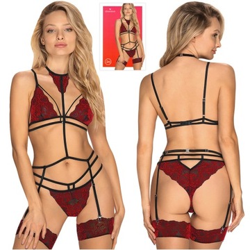 Seksowny komplet bielizny Obsessive Sugestina L/XL