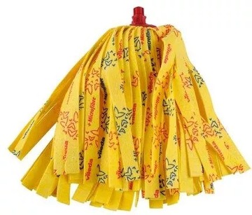 Вставка для швабры SUPERMOCIO SOFT Vileda Желтый