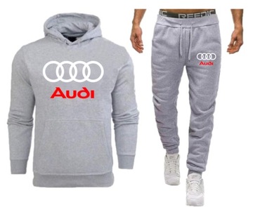 Komplet Dresowy Audi Bluza i Spodnie S-XXL TU S