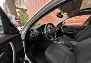 BMW Seria 1 E81/E87 Hatchback 5d E87 1.6 116i 122KM 2008 BMW Seria 1 Klima Szyberdach Grzane fotele Gwarancja w cenie Warszawa VRRV, zdjęcie 6