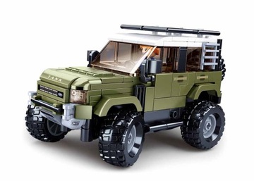 KLOCKI SLUBAN JEEP ORV SAMOCHÓD TERENOWY
