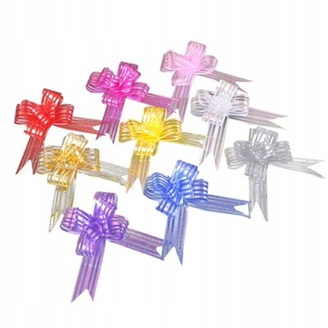 Pull Bows Christmas Gift 100 szt