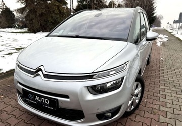 Citroen Grand C4 Picasso II Grand Picasso 1.6 e-HDi 114KM 2014 Citroen C4 Grand Picasso 7-SOBOWY Kamera cofania nawigacja GWARANCJA 1.6, zdjęcie 1