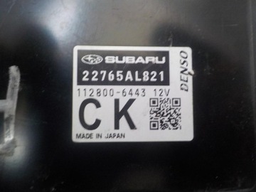 JEDNOTKA MOTORU FORESTER V 22765AL821 112800-6443