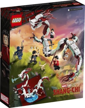 LEGO MARVEL БИТВА В ДРЕВНЕЙ ДЕРЕВНЕ 76177