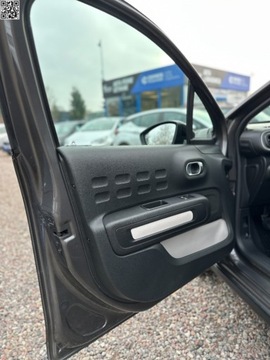 Citroen C3 III Hatchback 1.2 PureTech 82KM 2019 Citroen C3 Black Weekend-SALON PL-Serwisowany 1.2 Benzyna 82KM, zdjęcie 6