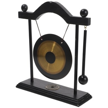 КИТАЙСКИЙ КОЛОКОЛЬЧИК ГОНГ УКРАШЕНИЕ СТОЛА ФЭН-ШУЙ