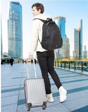 Рюкзак Bange для ноутбука BG-1905 17,3 см, USB большой емкости