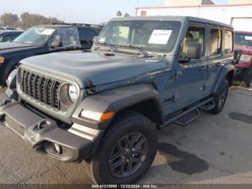 Jeep 2024 Jeep Wrangler 2024r., Sport S, od ubezpieczalni 3.6 Benzyna 285KM, zdjęcie 2